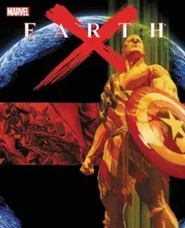 Cudzojazyčná literatúra Earth X - Alex Ross,Jim Krueger
