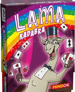 Párty hry Knizia Reiner Hra Lama Kadabra Mindok