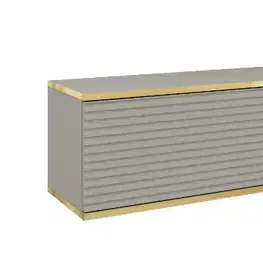 TV stolíky ArtPS TV stolík BIJOU MDF135 | závesný Farba: Sivá