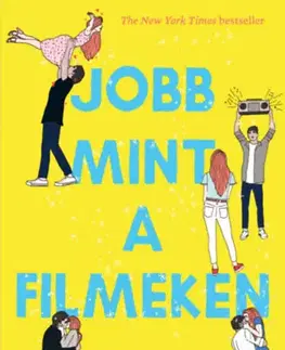 Romantická beletria Jobb mint a filmeken - Lynn Painter