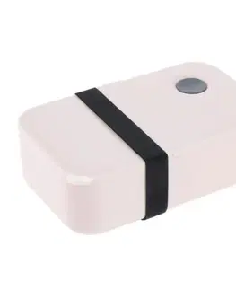 Boxy na desiatu Kinekus Dóza na desiatu LUNA 19x29x14cm, ružová
