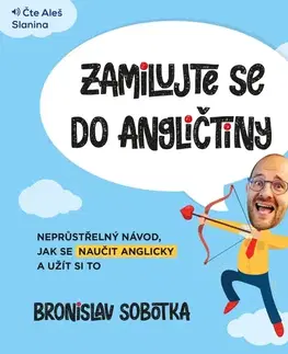 Jazykové učebnice - ostatné Jan Melvil Publishing Zamilujte se do angličtiny