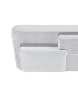 Svietidlá Eglo 75666 - LED Stropné svietidlo LEPRESO LED/19,5W/230V 38,5x38,5cm matný chróm 75666