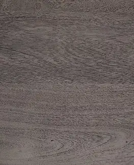 Jedálenské stoly DELIFE Jedálenský stôl Edge 260×100 XL akácia platinová nerezová oceľ úzky Live-Edge
