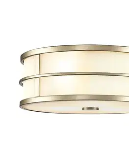 Svietidlá Elstead Feiss FE-FUSION-F-PNBR - Stropné svietidlo FUSION 3xE27/40W/230V zlaté FE-FUSION-F-PNBR
