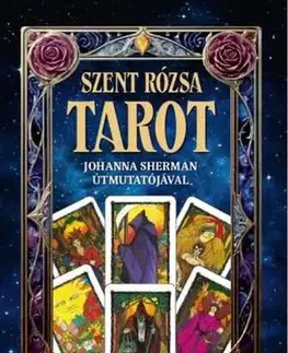 Veštenie, tarot, vykladacie karty A szent rózsa Tarot - Johanna Sherman