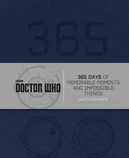 Cudzojazyčná literatúra Doctor Who 365 Days of Memorable - Justin Richards
