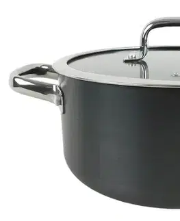 Hrnce MAKRO - Randlík s pokrievkou 24cm