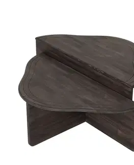 Konferenčné stolíky Konferenčný stolík Altopiano - Anthracite