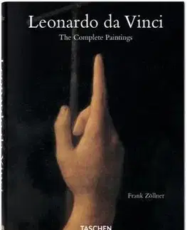 Maliarstvo, grafika Leonardo Da Vinci - The Complete Paintings - Frank Zöllner