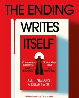 Detektívky, trilery, horory The Ending Writes Itself - Evelyn Clarke