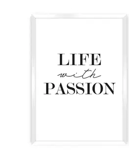 Obrazy Plagát Passion