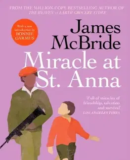 Historické romány Miracle at St. Anna - James McBride