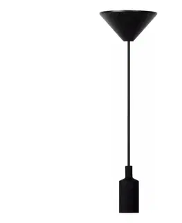 Predlžovacie káble Lucide 08408/01/30 - Napájací kábel FIX 1xE27/60W/230V 08408/01/30