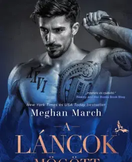 Erotická beletria A láncok mögött - Tetováltak 3 - Meghan March