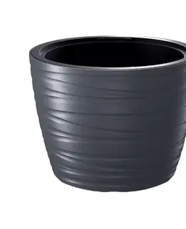 Záhrada Kvetináč Maze – Antracit DLMZ400-S433