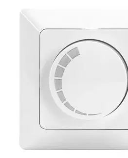 Predlžovacie káble  B.V.  - Stmievač otočný 110W/230V biela B20101MYZ
