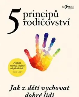 Výchova, cvičenie a hry s deťmi Pět principů rodičovství - Aliza Pressman