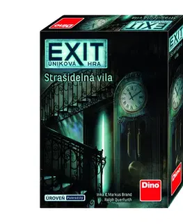 Párty hry Dino Toys Úniková hra Exit: Strašidelná vila Dino