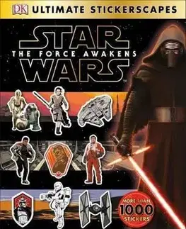 Film - encyklopédie, ročenky Star Wars Ultimate Sticker Collection