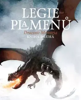 Sci-fi a fantasy Draconis Memoria 2 - Legie plamenů - Anthony Ryan