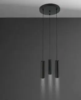 Lampy nad stôl do jedálne Lampa Bachus 2873/Z-GU10-3 PL3