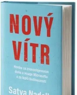 Motivačná literatúra - ostatné Nový vítr - Satya Nadella