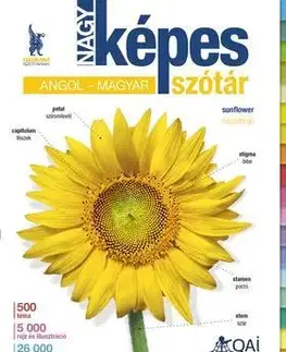 Jazykové učebnice - ostatné Nagy képes szótár angol–magyar - Katalin P. Márkus
