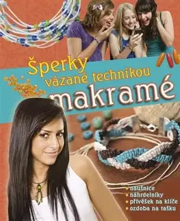 Koráliky, šperky Šperky vázané technikou makramé