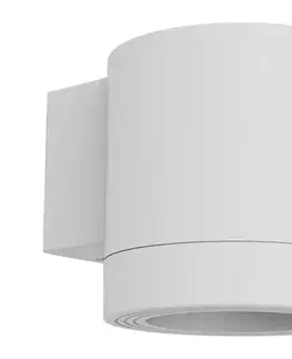 Svietidlá Philips - Vonkajšie nástenné svietidlo FYLX 1xGU10/5W/230V biele IP44 872110310495300