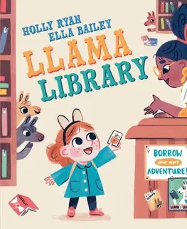 Leporelá, krabičky, puzzle knihy Llama Library - Holly Ryan