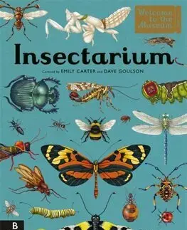 Biológia, fauna a flóra Insectarium - Dave Goulson,Emily Carter
