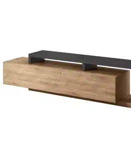 Všetky produkty TV stolík Bota 40 Antracit/Dub Ribbec