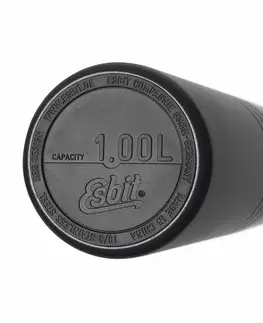 Termosky a termohrnčeky Termoska Esbit Majoris VF1000MJ 1l Black