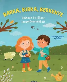 Básničky a hádanky pre deti Barka, birka, berkenye