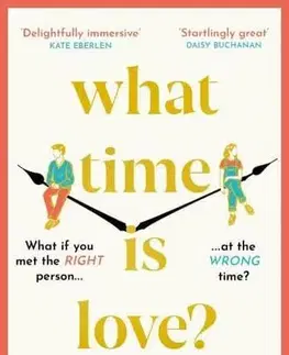 Romantická beletria What Time is Love? - Holly Williams