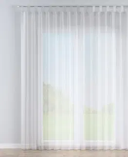 Záclony Záclona z voálu na pútkach
