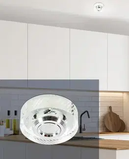 Bodové svetlá LED stropné svietidlo 3W okrúhle bezfarebné sklo SS-33