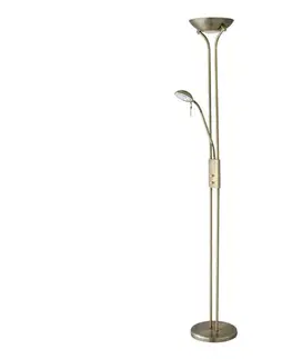 Lampy Rabalux 4076 - Stojaca lampa BETA 1xR7s/230W + 1xG9/40W