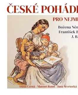 Pre deti a mládež Tympanum České pohádky pro nejmenší