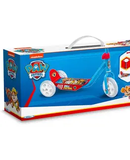 Kolobežky Detská trojkolobežka Paw Patrol