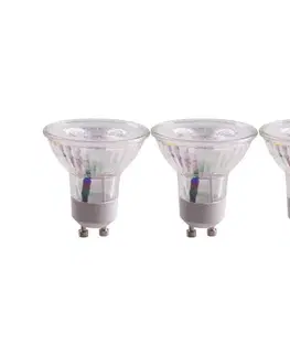 Žiarovky  SADA 3x LED Žiarovka GU10/4,5W/230V 4000K 328250