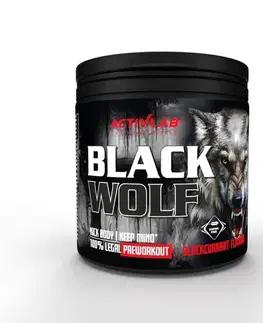 Pre-workouty ActivLab Black Wolf čierne ríbezle