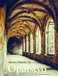 Svetová beletria Opátstvo - Martin James