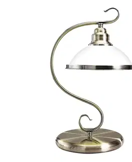 Lampy Rabalux 2752 - Stolná lampa ELISETT 1xE27/60W/230V