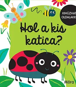 Leporelá, krabičky, puzzle knihy Hol a kis katica?