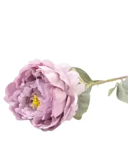 Záhradné dekorácie Paeonia 74cm ľaliová A2010682