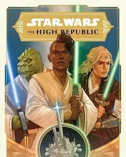 Komiksy Star Wars The High Republic 1 - Cavan Scott,Ario Anindito
