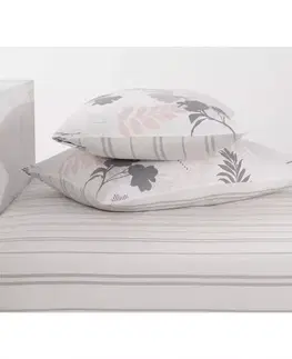 Bytový textil Prestieradlo ELENOR bavlna 115 GSM 140X200 ružové