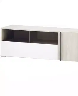 Všetky produkty TV stolík Remo RM12 dub wilton/biela/antracit